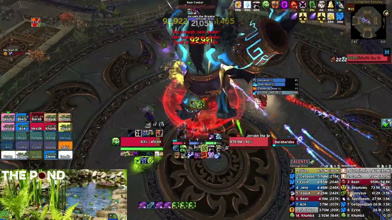 Nine Nine UHDK ToT  Prot pala BWL xd | TBC HYPE 🥬