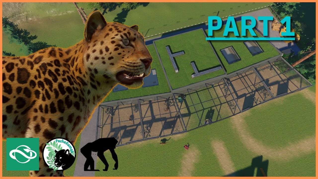 Realistic backstage for Leopards | Isle of Wild | Planet Zoo | #2