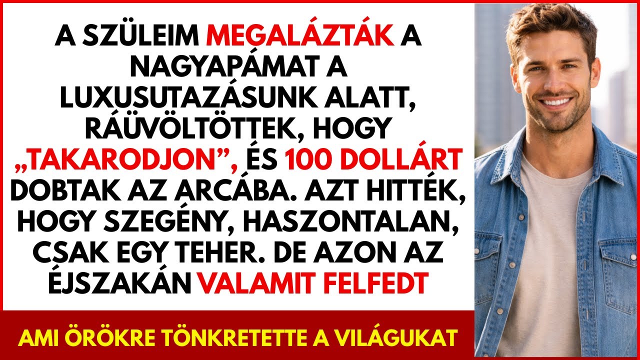 Kinevették a nagyapámat a Maldív-szigeteken… aztán kiderült, hogy ő a hotel tulajdonosa