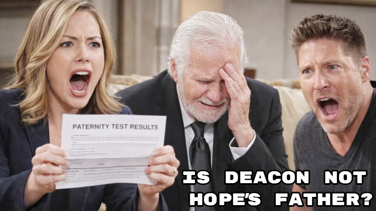 Eric's genetic secret and Hope's fate: Is Deacon not Hope's father? The Bold and the Beautiful