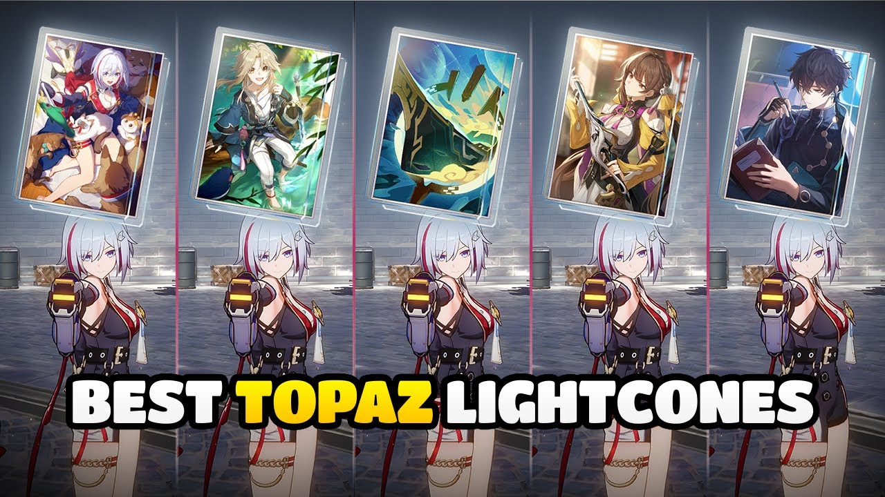 Topaz & Numby Lightcone Comparison! BEST Lightcones For F2P or P2W?