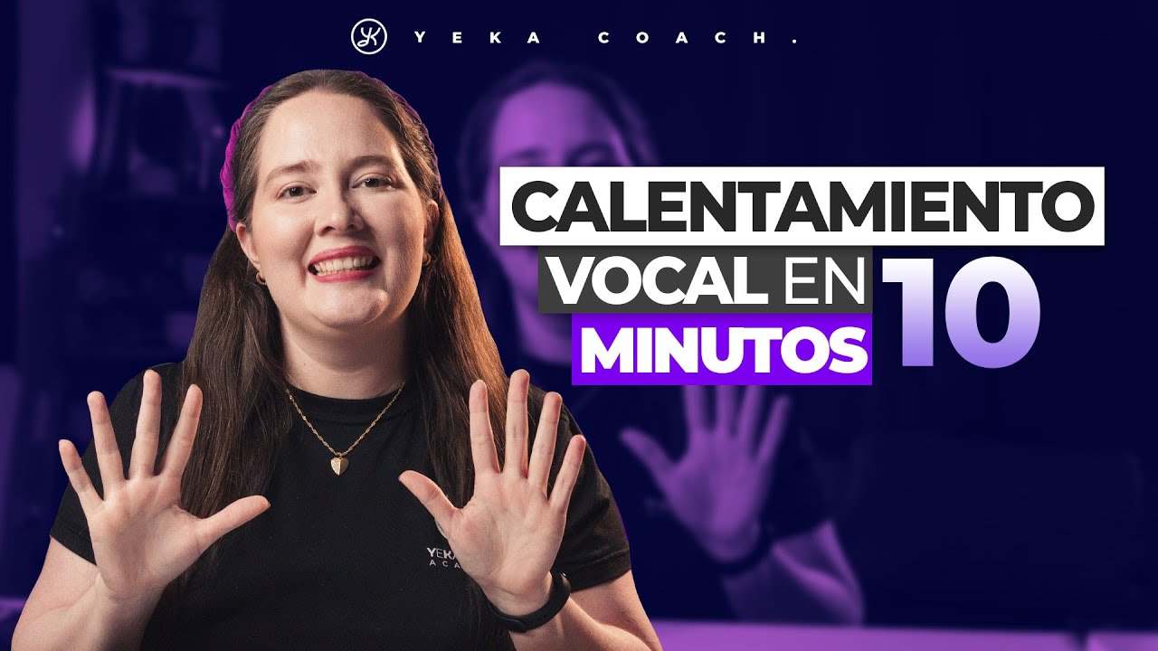 EJERCICIOS DE CALENTAMIENTO VOCAL EN 10 MINUTOS | PREPARA Y LIMPIA TU VOZ ANTES DE CANTAR