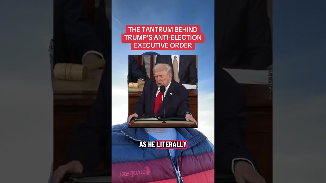 The anti-election #executiveorder presented to #Trump comes as he received terrible news #midterms