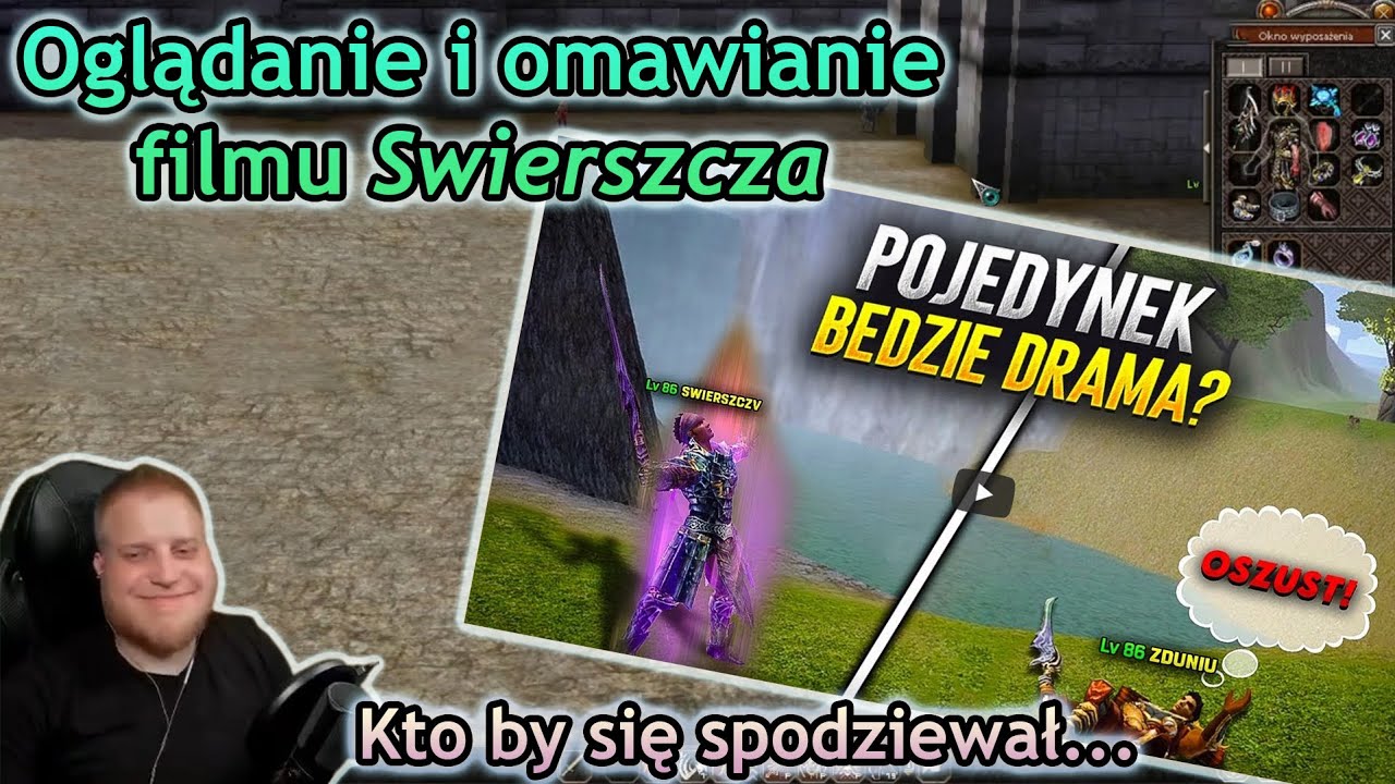Sabal - Oglądanie i omawianie dramy Swierszczv vs. Zduniu - Metin2