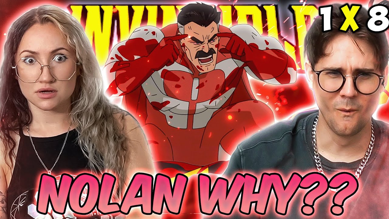 This Episode BROKE Her... 😭 |  *INVINCIBLE -  'Where I Really Come From' 1x8 FINALE REACTION