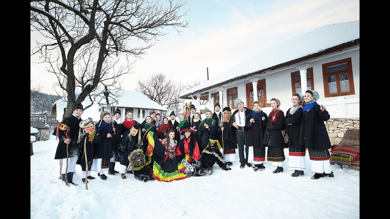 Crenguță de Iederă și Maria Iliuț - Tradiții și obiceiuri de iarnă