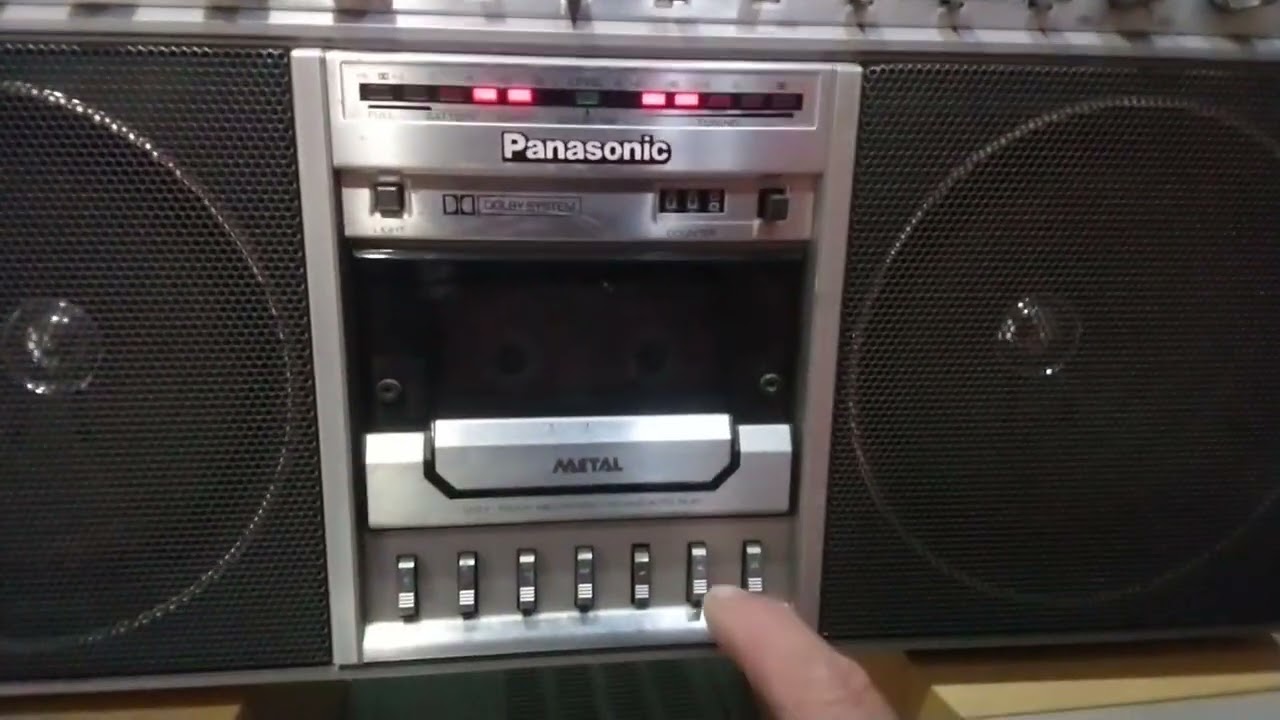 Panasonic RX-5250L boombox by KP