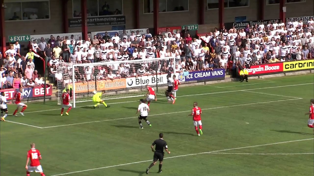 Crewe v Port Vale