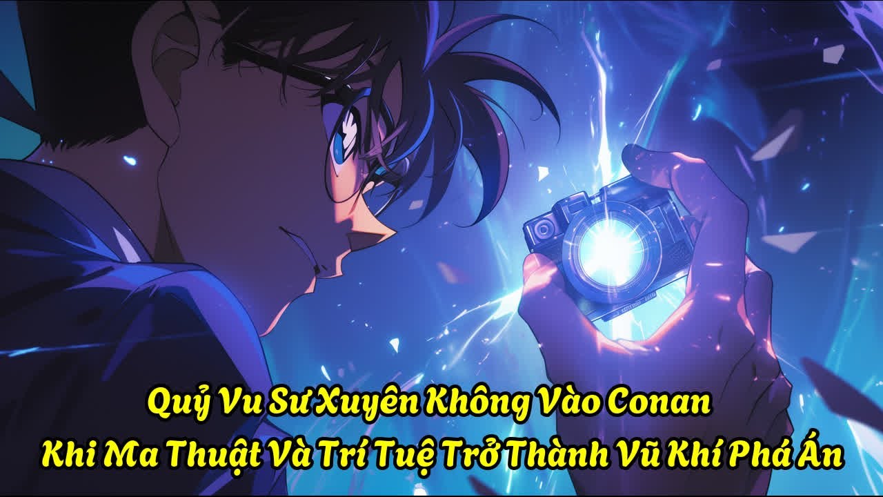 Quỷ Vu Sư Xuyên Không Vào Conan: Khi Ma Thuật Và Trí Tuệ Trở Thành Vũ Khí Phá Án| Mộng Bạch Review