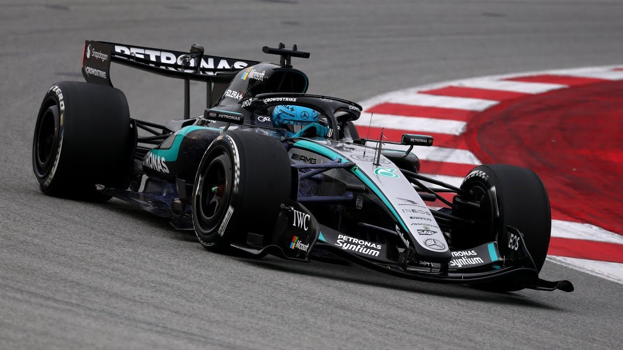 GEORGE RUSSELL VOANDO! LECLERC NA PISTA E NA ESPERA DA ASTON MARTIN | FORMULA 1