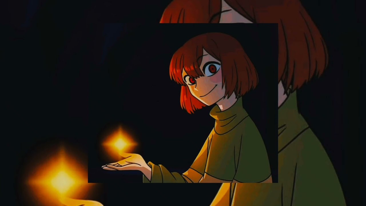 Chara response- Stronger than you {Undertale animation parody remake} (Slowed + Reverb) + ~Lyrics~