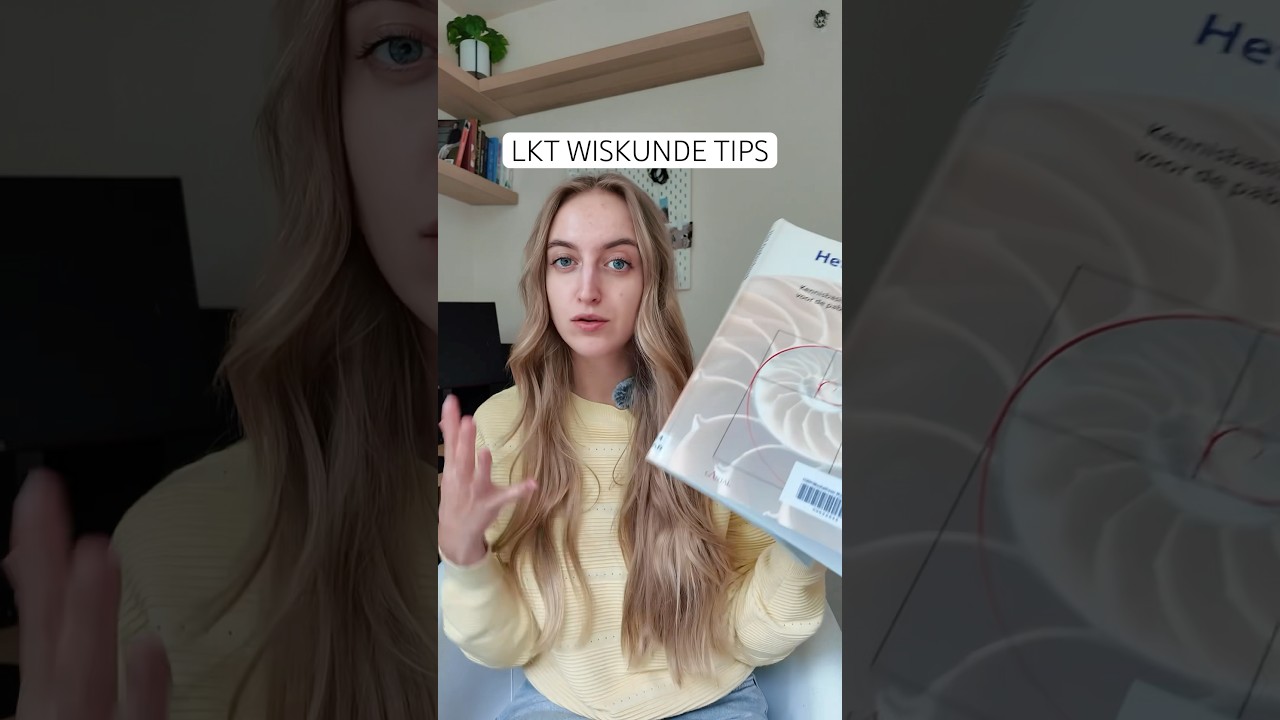 hoe ik de LKT Wiskunde voor de pabo in 1x heb gehaald | tips