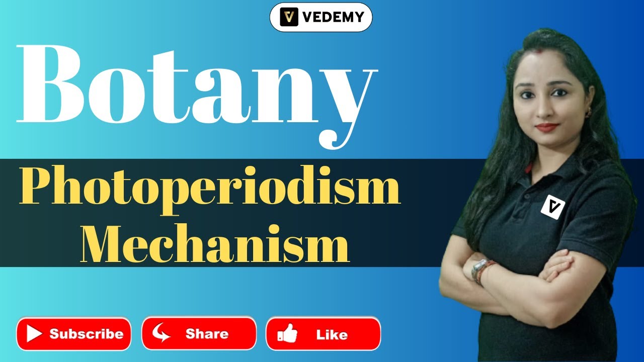Photoperiodism Mechanism | By Jyoti Kumari | CSIR | GATE | DBT | ICMR | IIT JAM | CUET | ICAR |