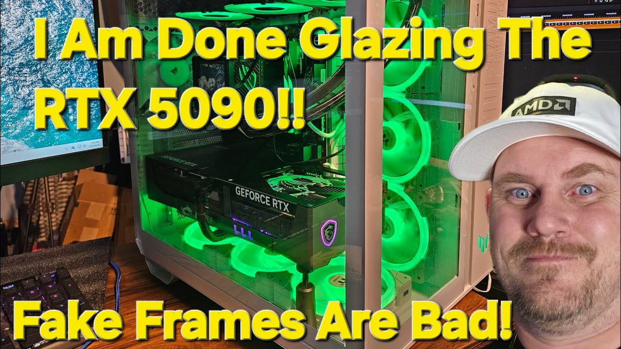 Nvidia RTX 5090: правда о &laquo;поддельных&raquo; кадрах и почему это все еще важно!