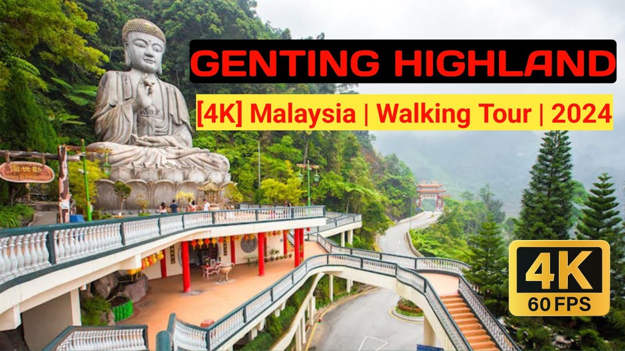 [4K] Genting Highland 🇲🇾 Walking Tour | Malaysia