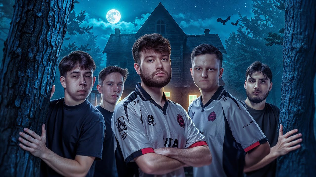 Ils se sont retrouvés dans une maison hantée... (ft Nikof, Vanyak, Merstach, P1ng & Malibuca)