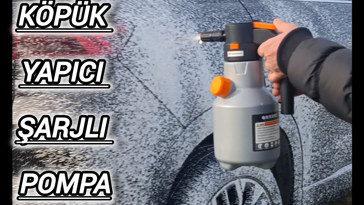 ŞARJLI K&Ouml;P&Uuml;K YAPICI POMPA G&uuml;ela