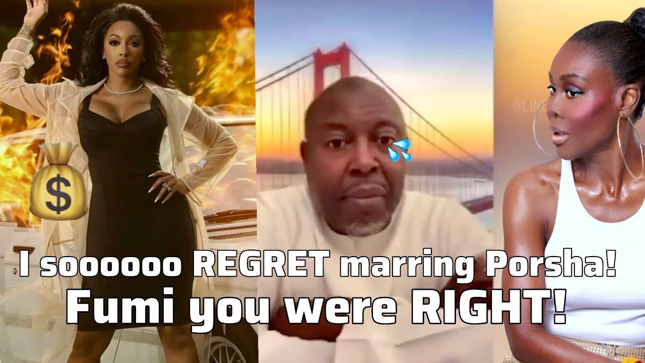 Porsha Williams’ ex-husband Simon Guobadia ‘absolutely’ REGRETS their marriage!!!!! 😂🤣😂🤣😂🤣😂🤣💍🎩🤸🏾‍♂️