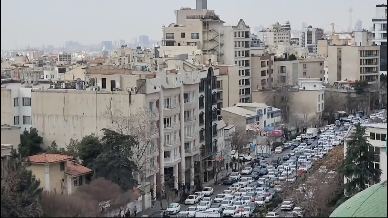 Chinese businesswoman in Tehran: 'The explosions were deafening'