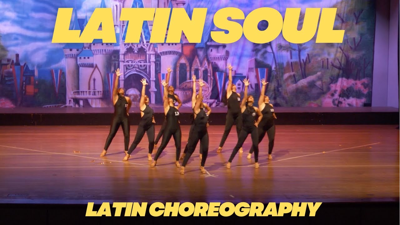 Latin Soul | FINAL SHOWCASE | LATIN CHOREOGRAPHY | LB ARTIST COMPANY
