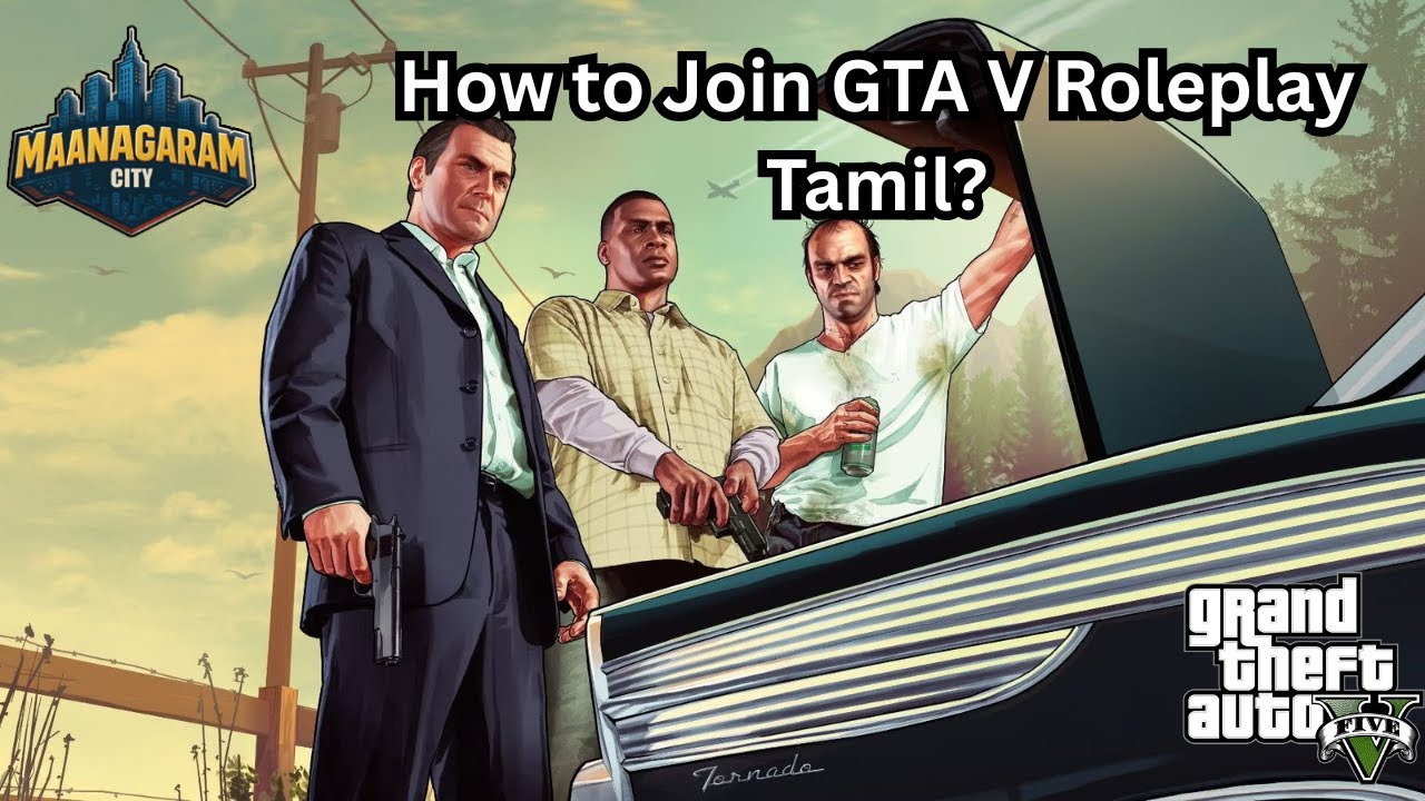 How to Join Maanagaram Roleplay? How to join tamil Roleplay | GTA V tamil Roleplay #mcrp