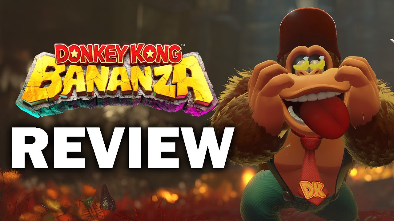 Donkey Kong Bananza Review - Game of the Year Front-Runner