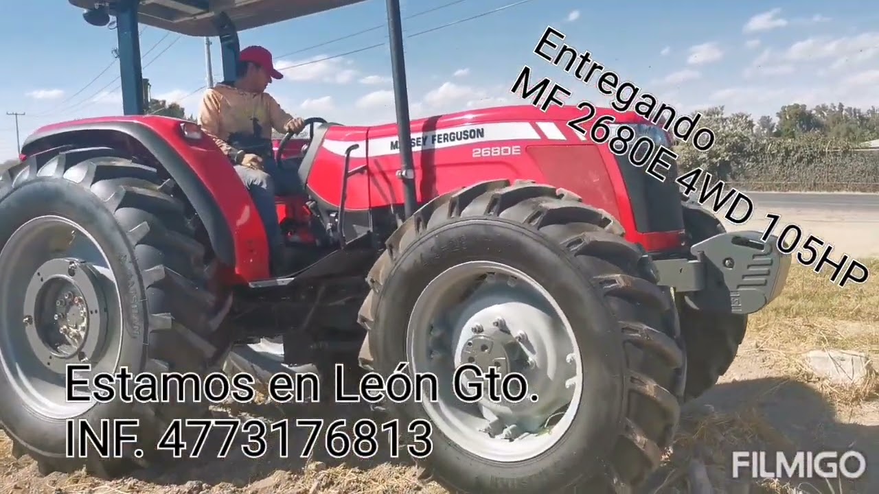 MF2680E 4WD R-38