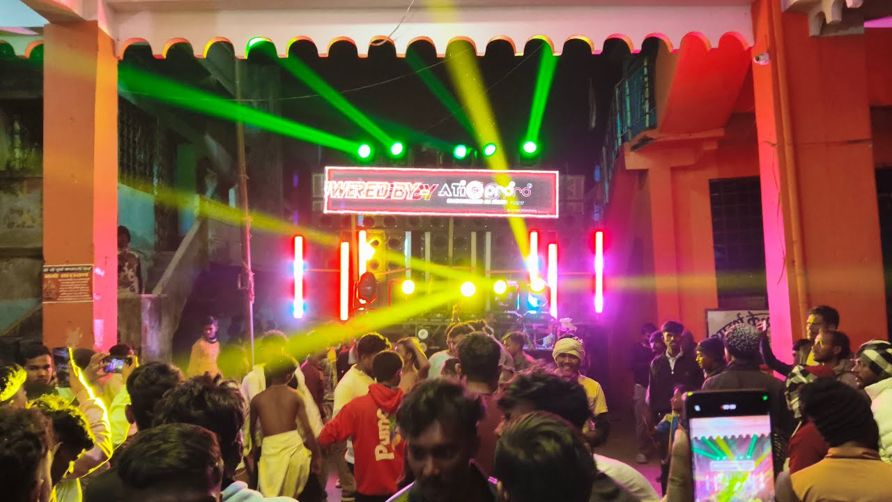 night view in gomiya  Dj Kisan or dj Ankit live update 🔴