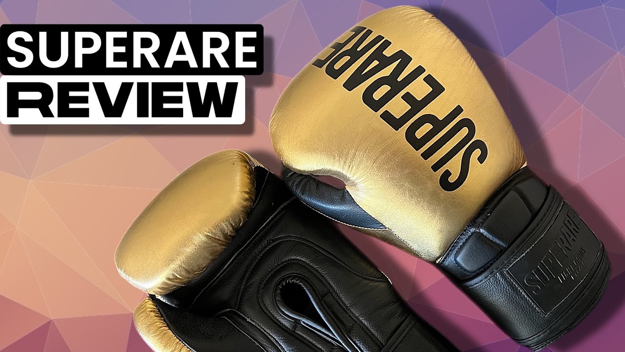 Superare Supergel Pro Boxing Gloves Review