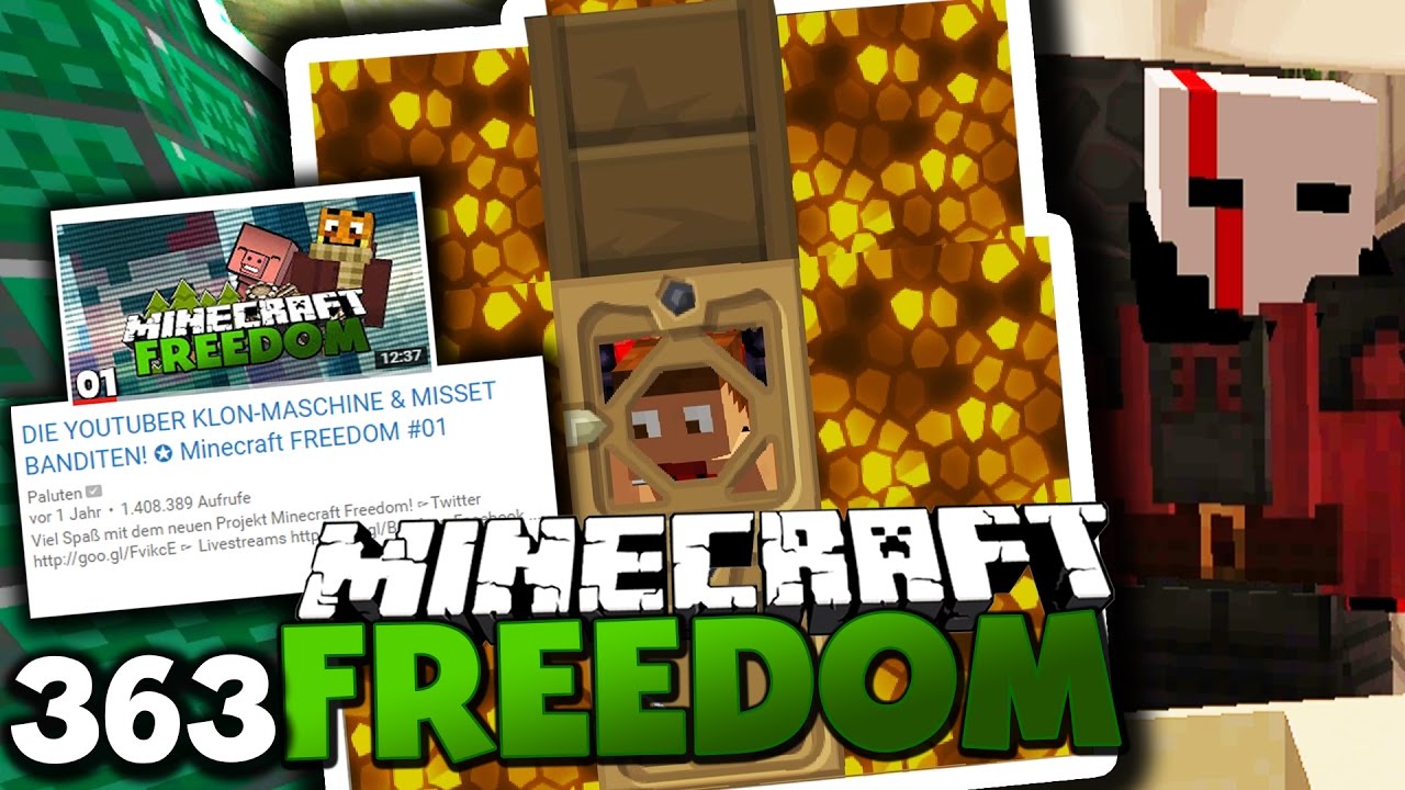 1 JAHR MINECRAFT FREEDOM!  ✪ Minecraft FREEDOM #363 | Paluten