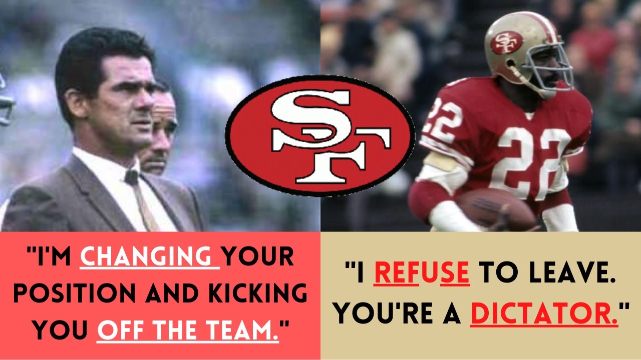 The BIZARRE DRAMA of the 1974 San Francisco 49ers