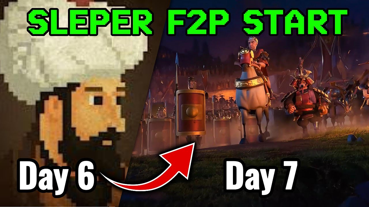 Rise of Kingdoms 7. Gün yapılacaklar Sleeper (F2P)