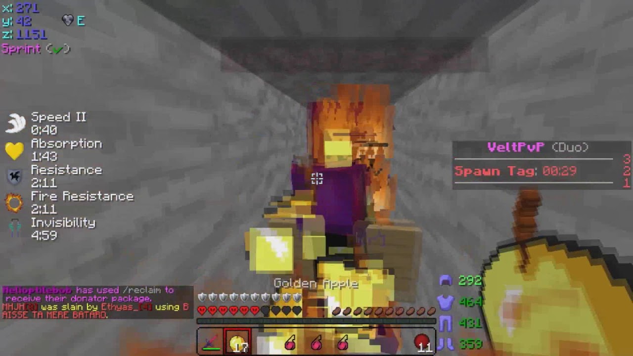 [VELTPVP] [DUOHCF] RUNNING INTO BASES **insane**