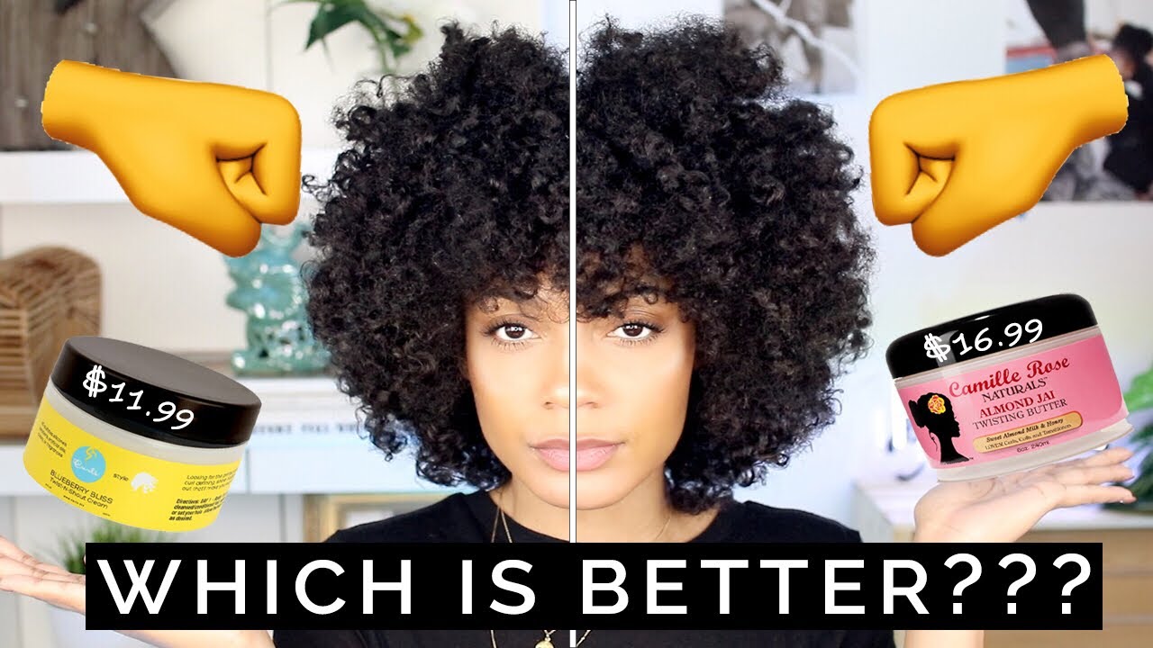 The BEST Twisting Product? Camille Rose Naturals vs. CURLS