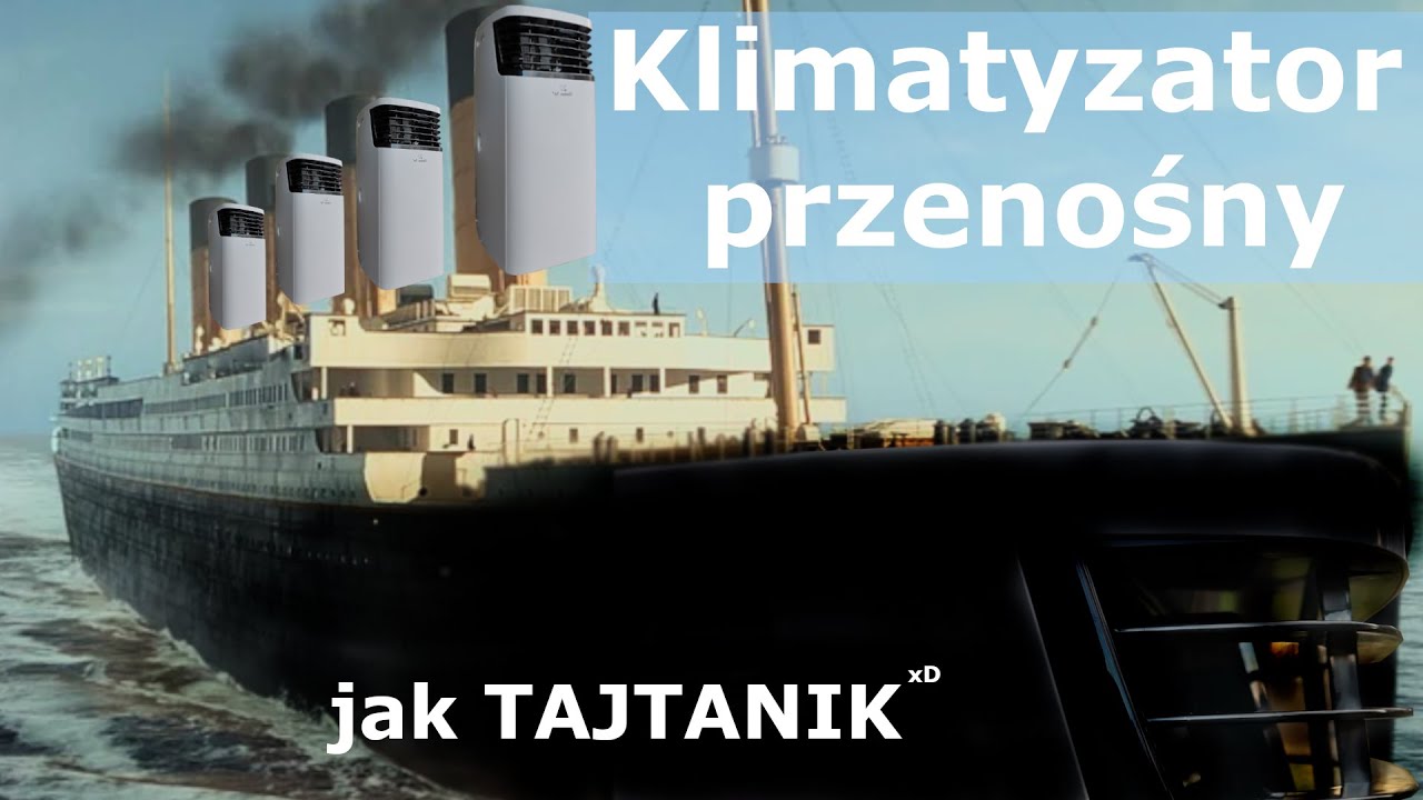 Test taniego klimatyzatora przenośnego Mission Air Breez 3,5kW
