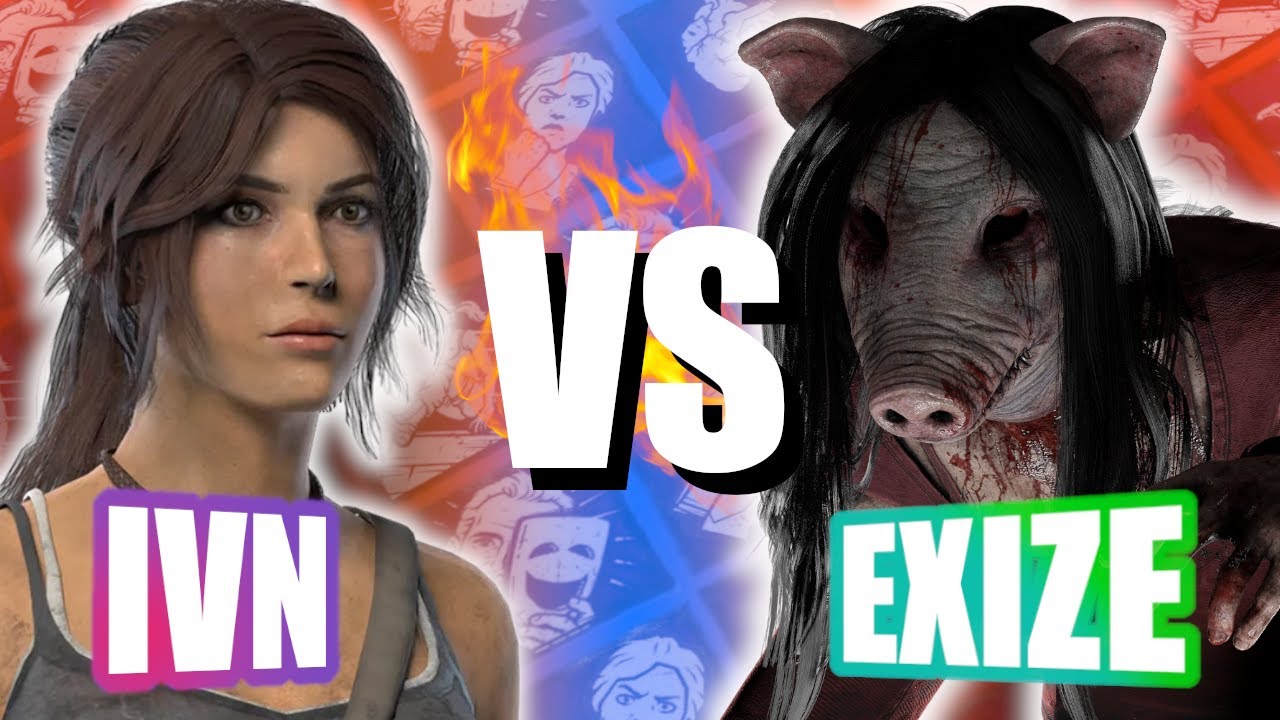 IVN против EXIZE 1 на 1 | DEAD BY DAYLIGHT
