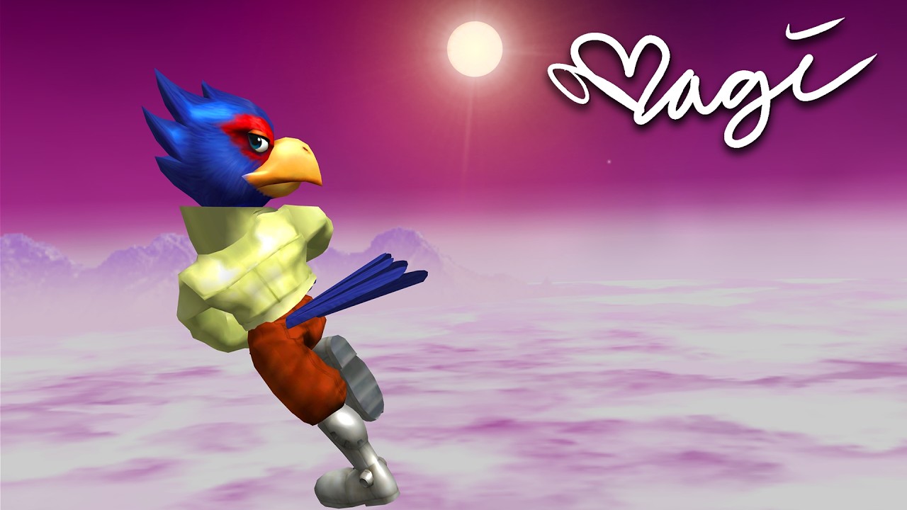 One Hour of Magi's Falco (while i yap about my melee present and future)