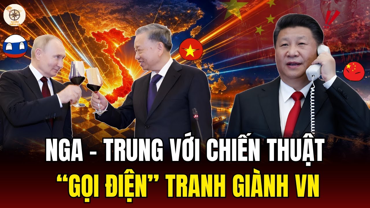 Putin Gọi Gấp: Nga - Trung Với Chiến Thuật “Xí Phần” Tranh Giành “Cửa Ngõ” Việt Nam