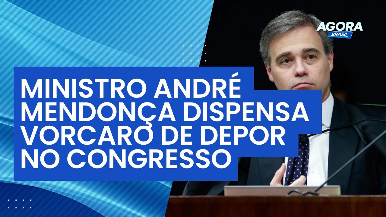 Ministro André Mendonça dispensa Daniel Vorcaro de depor no Congresso | Agora Brasil