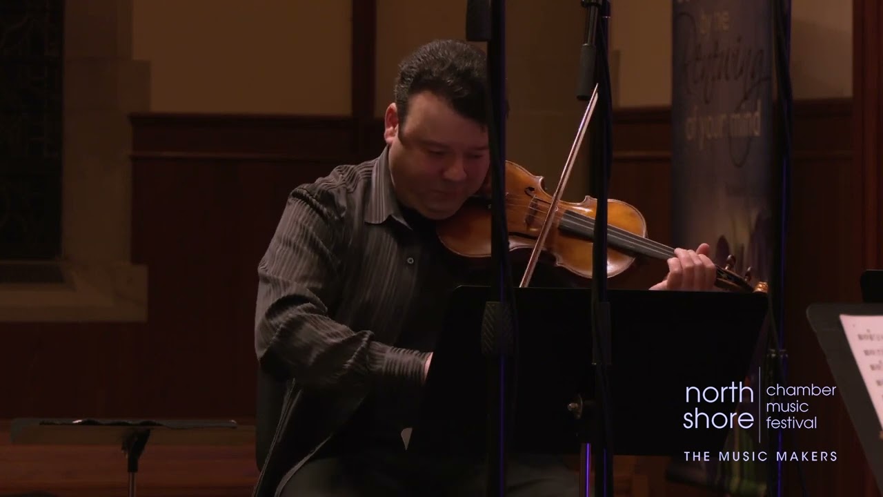 Franck Piano Quintet  .... Wolfram ,Gluzman. Kosower, Arad, Khuong-Huu