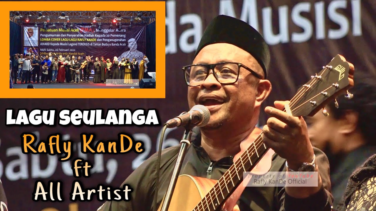🔴 MERIAH 👏 LAGU SEULANGA || Rafly KanDe feat All Artist & Talent