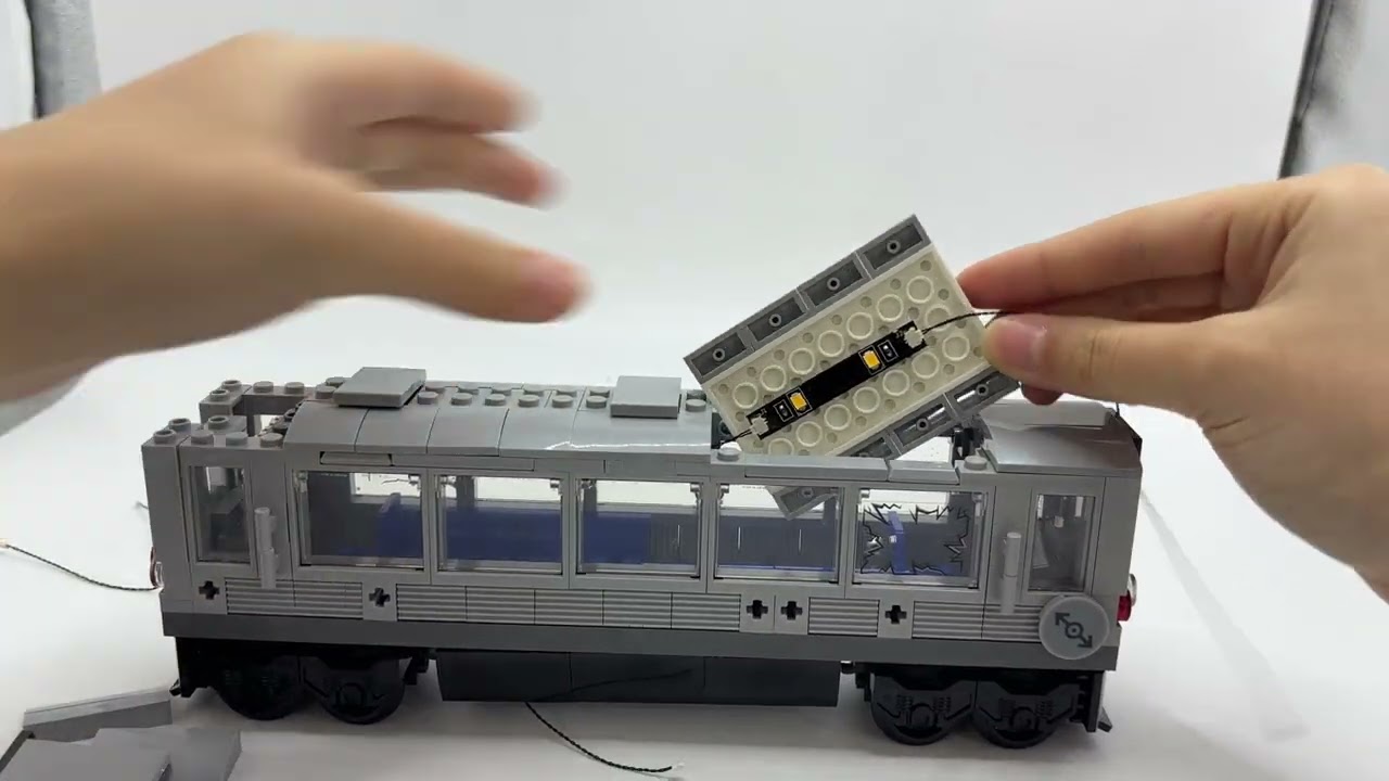 76321 underground train Remote control（Type B）