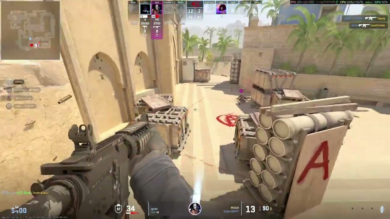 Please take Jamal's flash off his hand