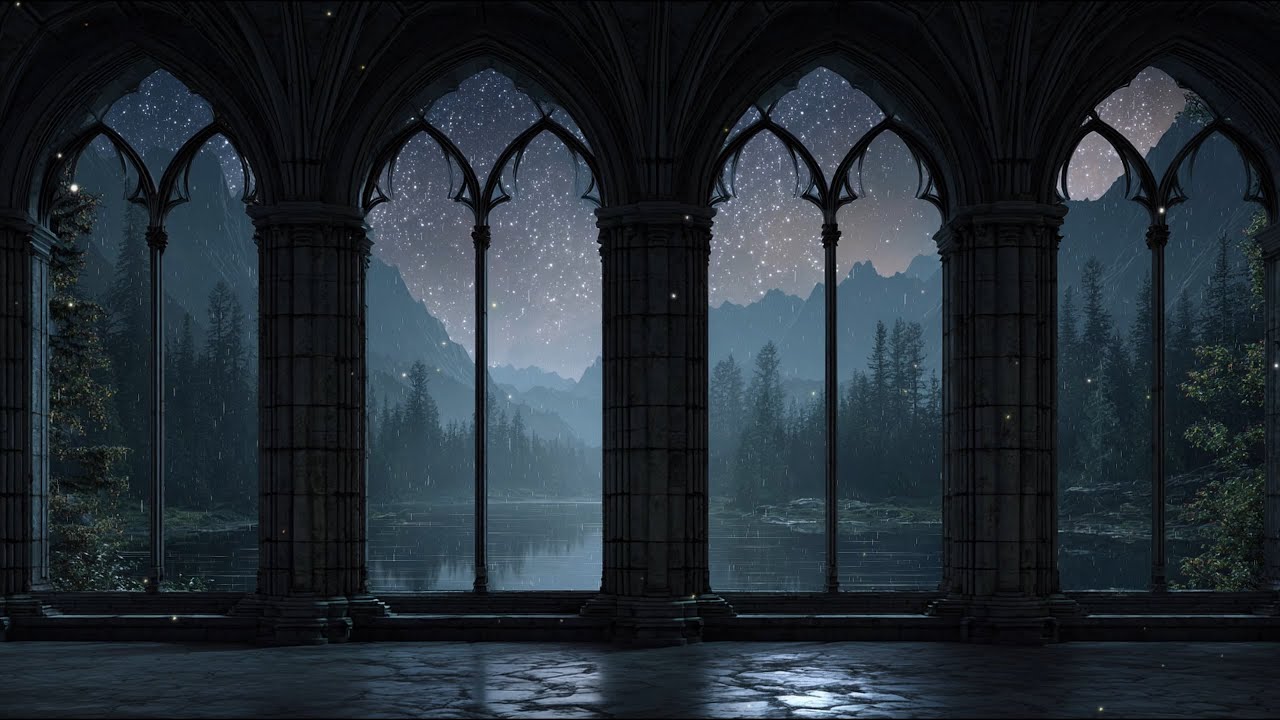 it’s raining outside and you’re reading a dark fantasy