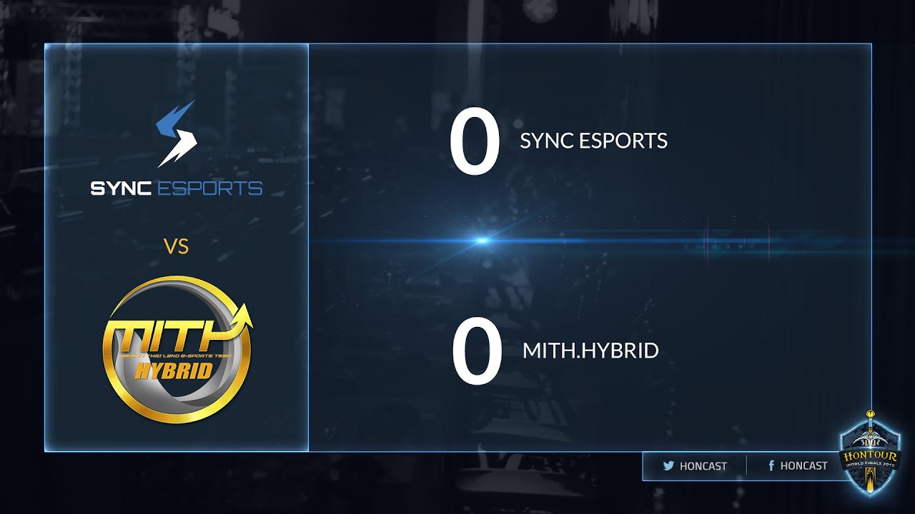 2015 World Finals Group Stages - Sync vs HBX