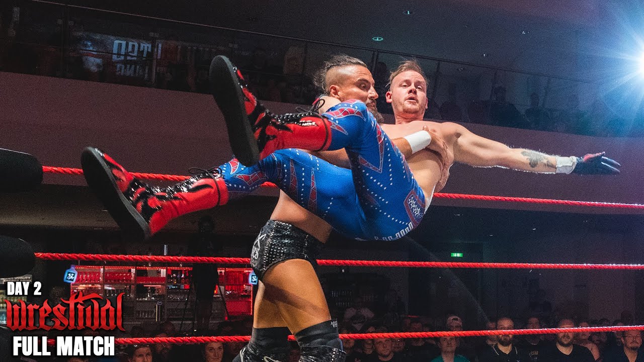 Martin Guerrero vs. Marty Scurll | Unlimited Wrestling WRESTIVAL 2022