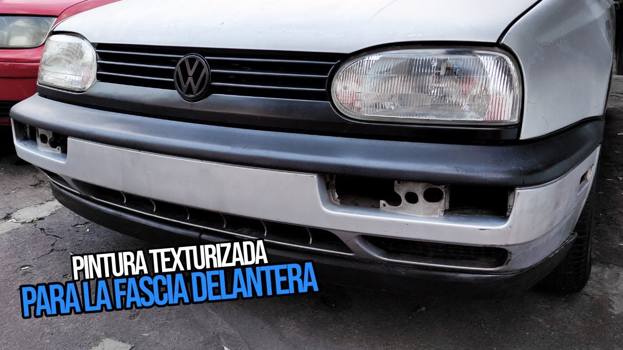 Pintura texturizada para la fascia del Golf | Tutorial completo | STANCE MK3