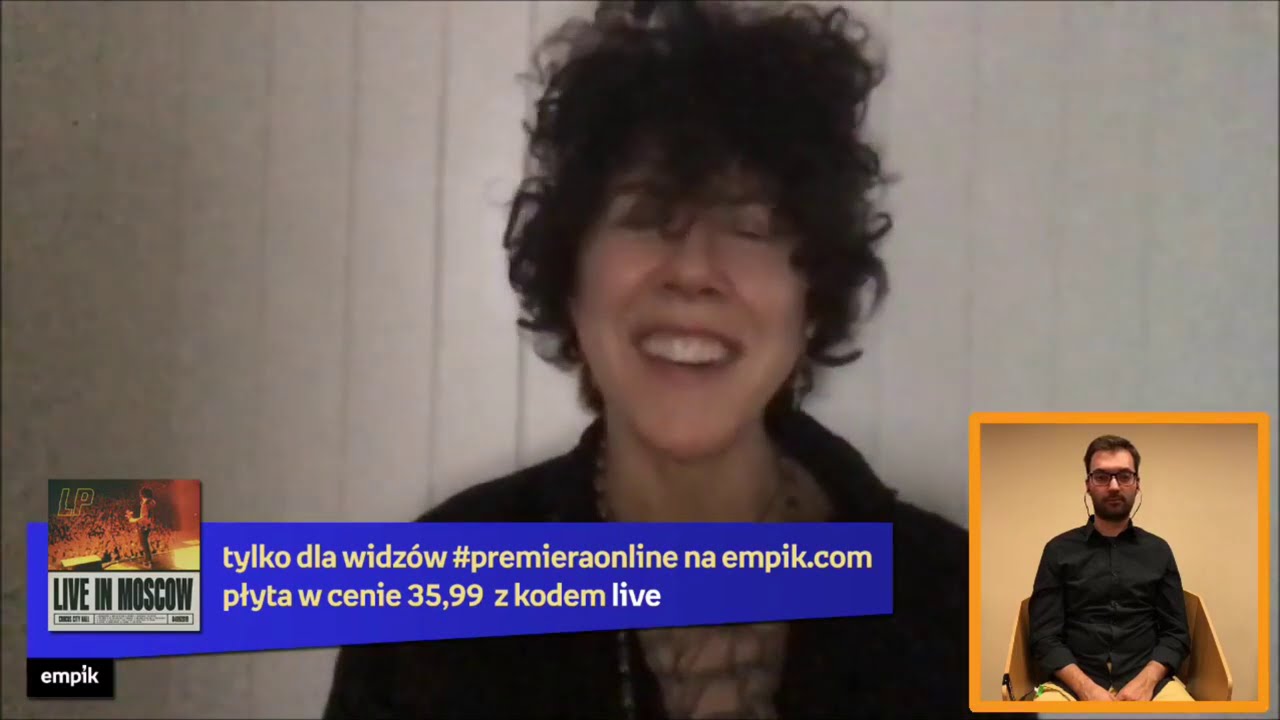 Интервью с LP для Empik в Польше + перевод на польский язык