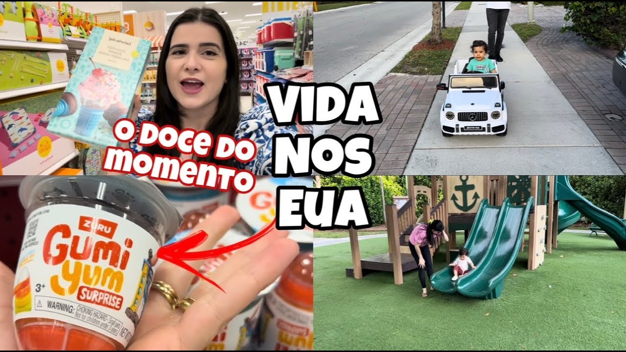 COMPRAS NO TARGET | PASSEIOS E NIVER NOS EUA