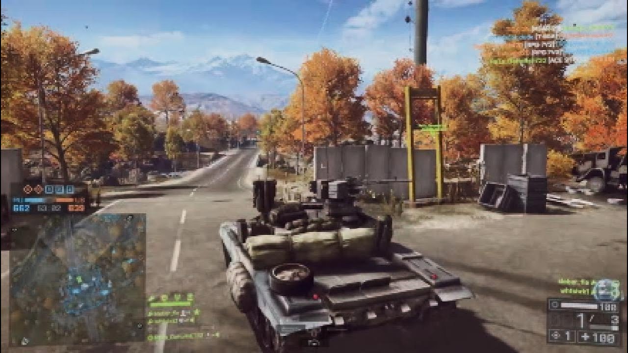 Battlefield 4: Caspian Border | Conquest Gameplay (No Commentary) [PS5 - 2160p60 4K]